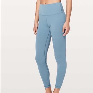 RARE Lululemon Align Leggings- slate blue 28 inch